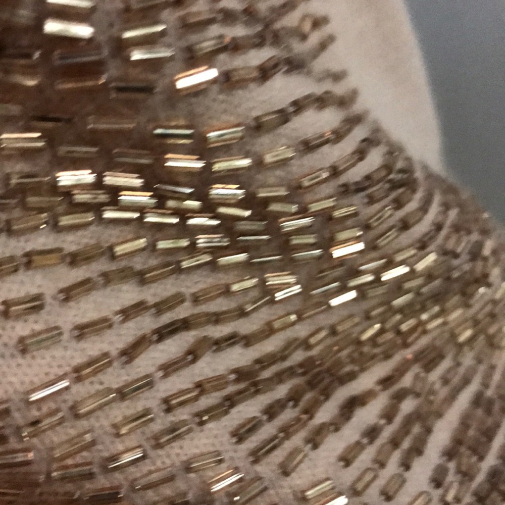 Calvin Klein 100% Angora Sweater w/ Bugle beads! - Picture 5 of 6